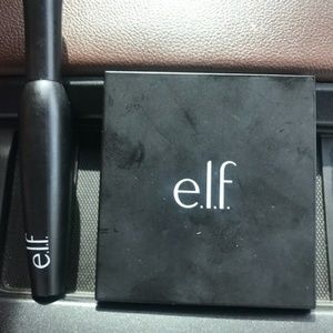 Blush pallet and mascara